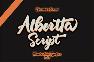 Albertta: A Bold Handwritten Font for Standout Branding