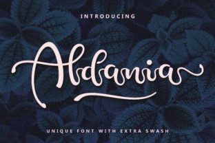 Aldania: A Cute Script Font for Branding