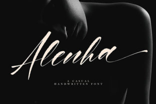Alenha: The Handwritten Font for Polished Brand Identity