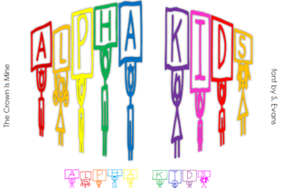 Alpha Kids: A Playful Handwritten Font for Makers