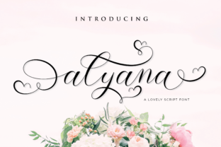 Alyana: A Beautiful Script Font for Your Brand