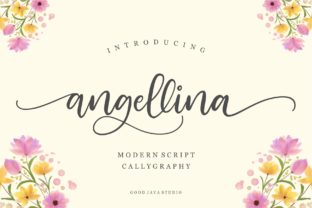 Angellina: The Handwritten Font for Polished Brands