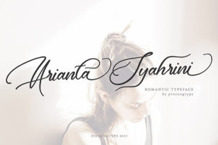 Arianta Syahrini: A Playful Script Font for Makers
