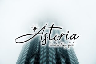 Astoria: A Modern Handwritten Font for Campaigns