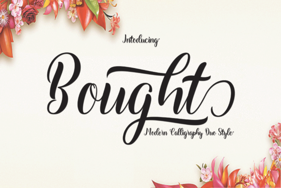 Bought: A Magical Handwritten Font for Branding