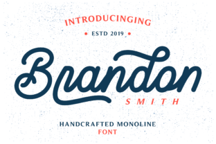 Brandon Smith: A Premium Handwritten Font for Campaigns