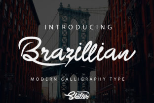 Brazillian: A Classy Script Font for Brand Identity