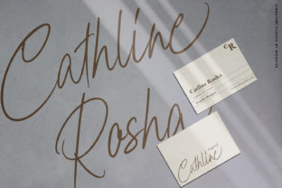 Chairine: A Bold Handwritten Font for Editorial Design