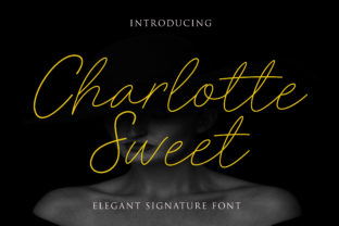 Charlotte Sweet: A Classy Script Font for Web Design