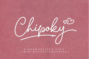 Chipoky: A Handwritten Font for Makers