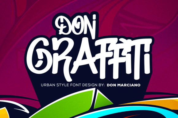 Don Graffiti: A Bold Urban Typeface for Brand Identity