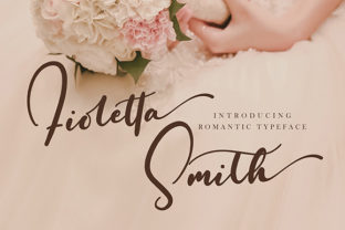 Fioletta Smith: A Handwritten Font for Editorial Design