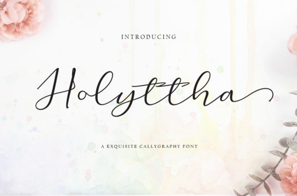 Holyttha: A Premium Script Font for Authentic Branding