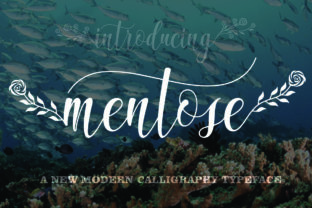 How Mentose Font Elevates Small Business Branding