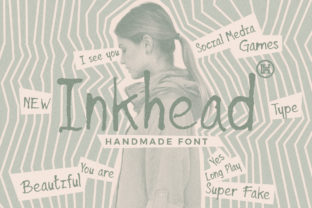 Inkhead: A Handwritten Font for Makers