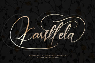 Karrttela: A Premium Handwritten Font for Editorial Design