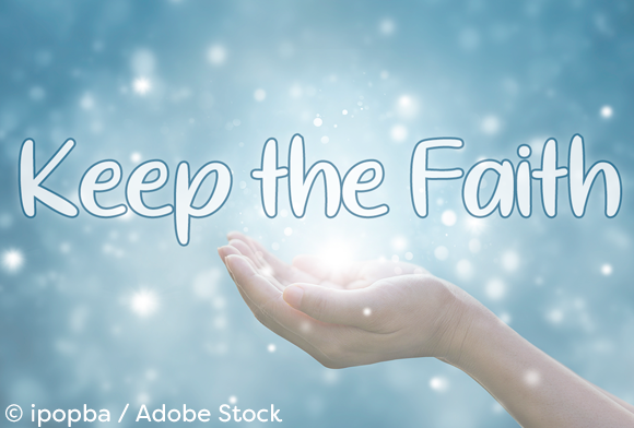 Keep the Faith: A Bold Handwritten Font for Small Business Branding