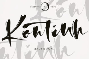 Kontinh: The Handwritten Font for Bold Campaigns