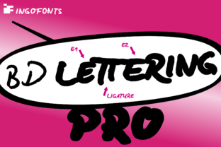 Lettering Pro: The Handwritten Font for Marketers