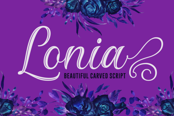 Lonia: A Handwritten Font for Authentic Branding