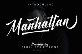 Manhattan: A Handwritten Font for Authentic Branding