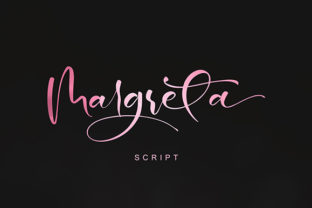 Margreta: A Bold Handwritten Font for Campaigns