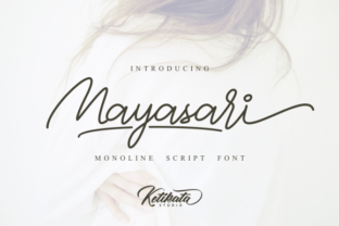 Mayasari: A Handwritten Font for Modern Web Design