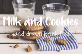 Milk and Cookies Font: A Sweet Brand Upgrade