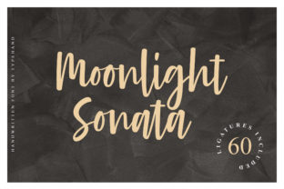 Moonlight Sonata: A Timeless Handwritten Font for Brands