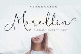 Morellin: A Modern Handwritten Font for Elegant Editorial Design