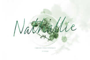 Nathallie: A Handwritten Font for Modern Web Design