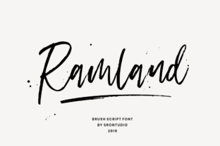 Ramland: A Charming Script Font for Authentic Branding