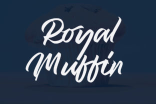 Royal Muffin: A Premium Handwritten Font for Campaigns