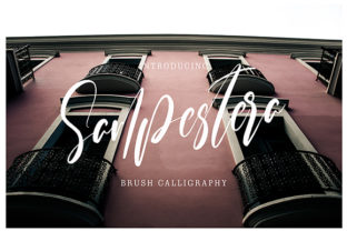 Sampestera: A Handwritten Font for Modern Web Design