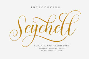 Seychell: A Bold Handwritten Font for Brand Identity