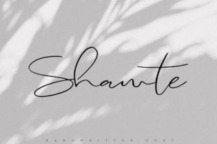 Shawte: The Handwritten Font for Bold Campaigns