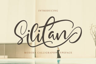 Silitan: A Premium Script Font for Web Design