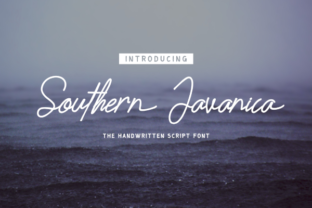 Southern Javanica: A Review of This Elegant Handwritten Font