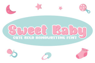Sweet Baby: A Chubby Handwritten Font for Web Design