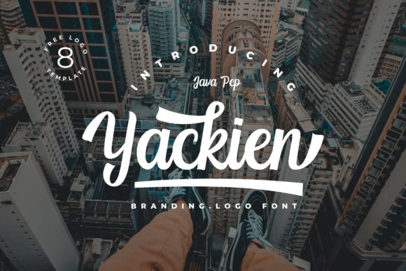 Yackien: A Handwritten Font for Editorial Charm